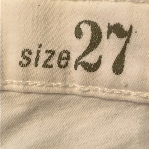 Jcrew white jeans - worn once1 - Picture 4 of 7